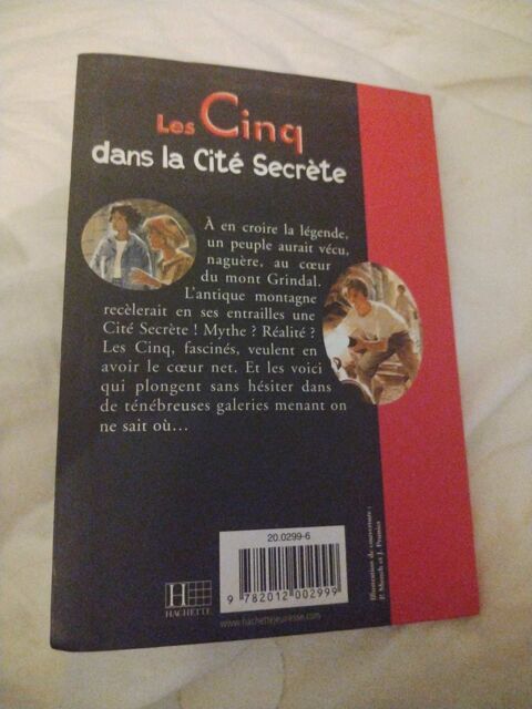 livre les cinq dans la cit� secr�te 2 Trouville-sur-Mer (14)