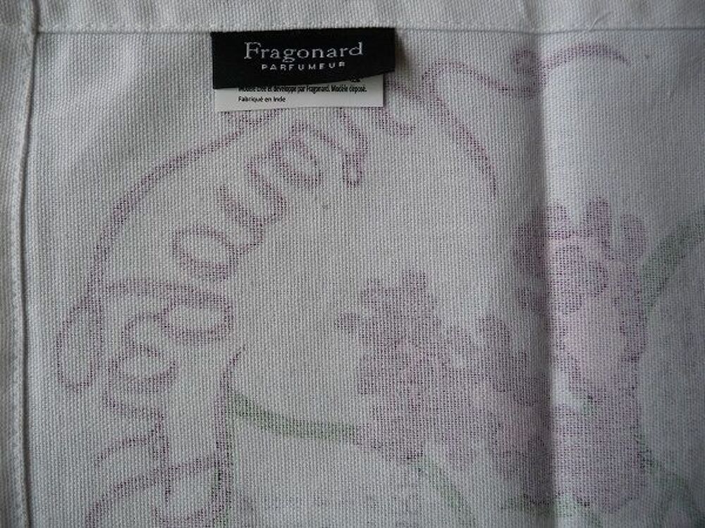 Torchon lilas FRAGONARD Parfumeur - N E U F Cuisine