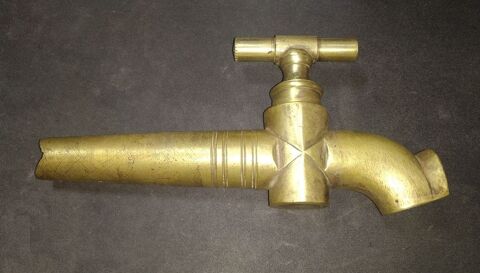 ANCIEN ROBINET DE FOUDRE EN BRONZE VIGNERON #1 29 Sergines (89)
