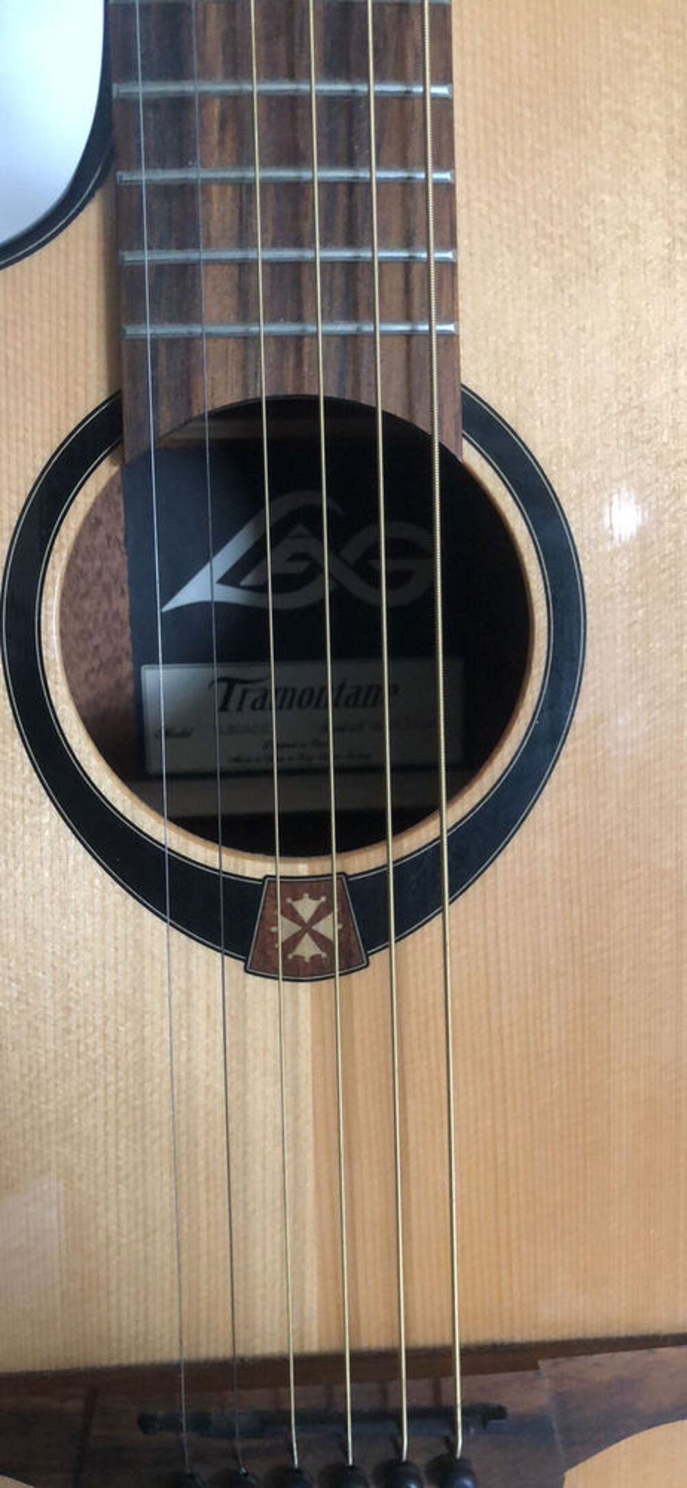 guitare LAG T80Ace gaucher Instruments de musique