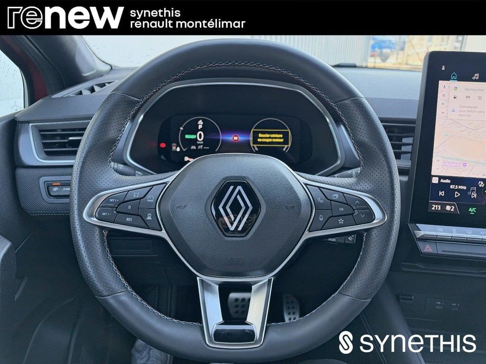 Captur E-Tech full hybrid 145 ch esprit Alpine 2025 occasion 26200 Mont&eacute;limar