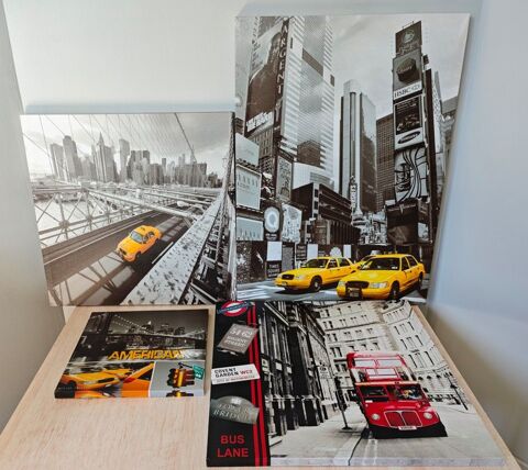Cadres NEW YORK (10 euros les 4) 10 Metz (57)