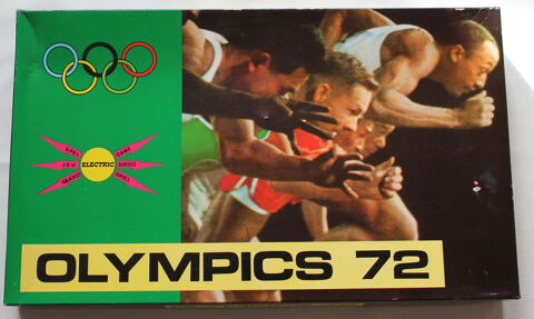 Boite de jeu de soci�t� 1972 JEUX OLYMPIQUES 45 Issy-les-Moulineaux (92)
