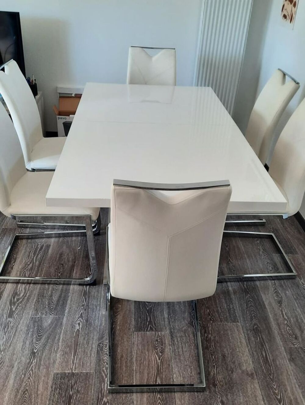 Ensemble Table + 6 chaises Meubles