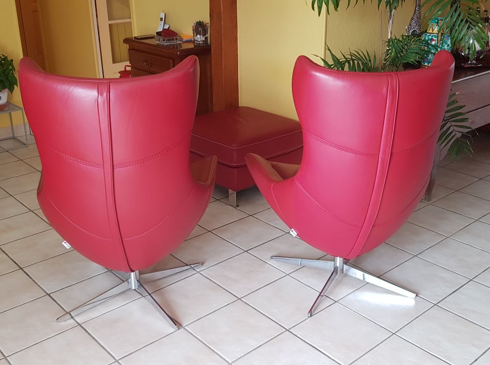 Fauteuil pivotant cuir Meubles