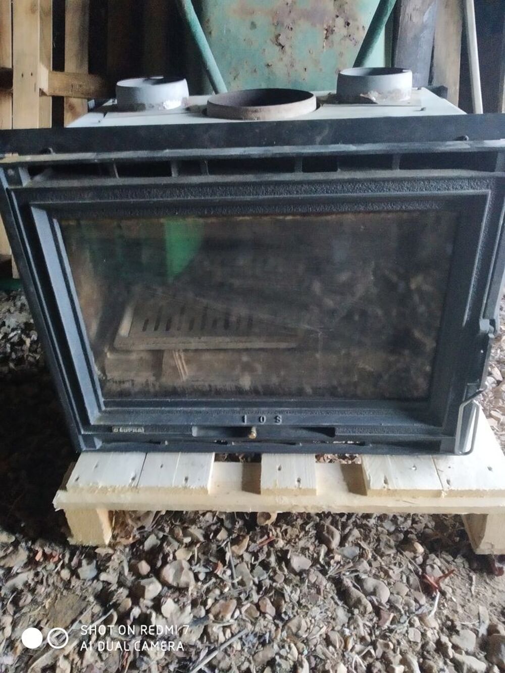 
insert &agrave; bois supra Electroménager