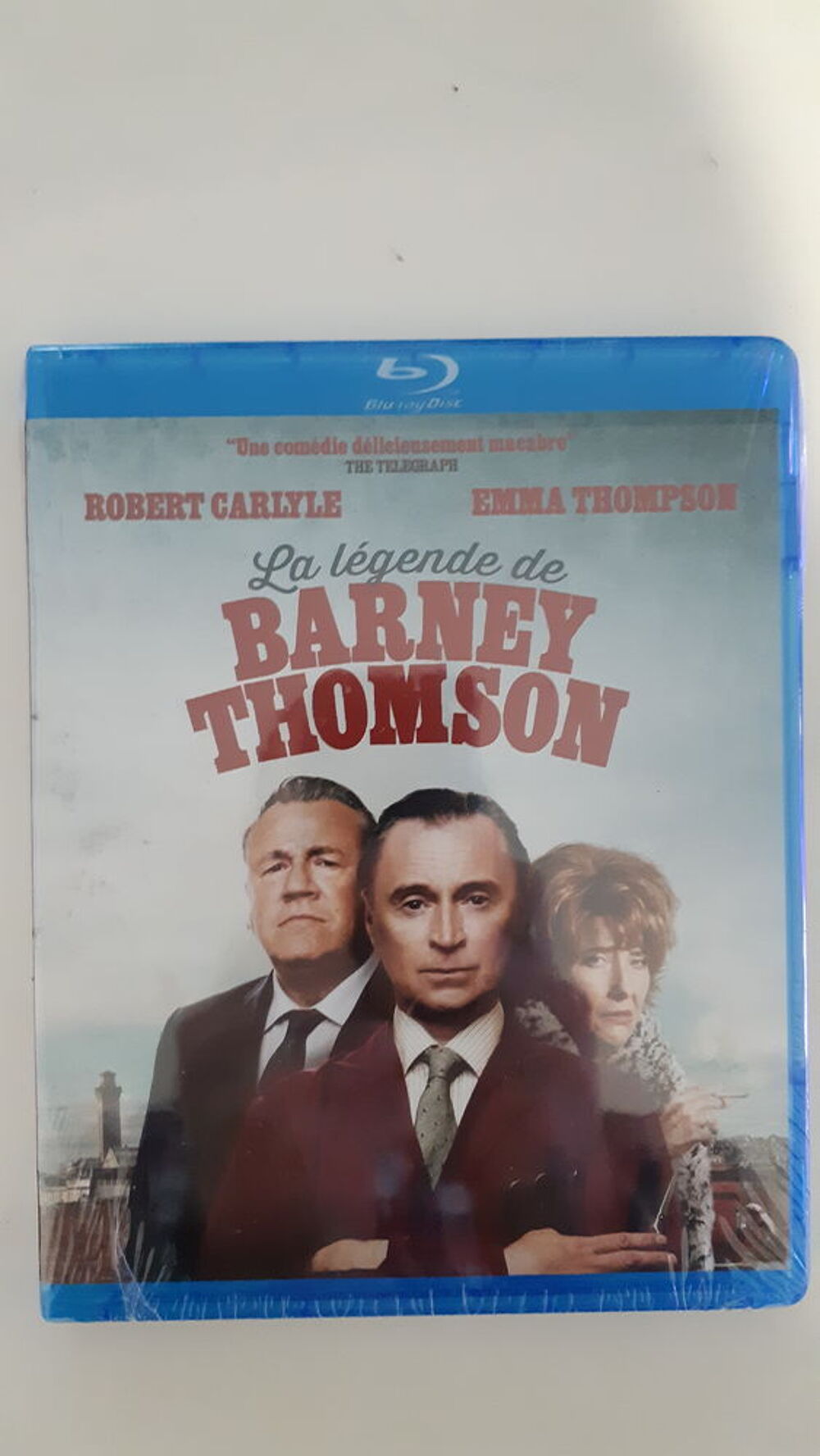 La l&eacute;gende de Barney Thomson en bluray DVD et blu-ray
