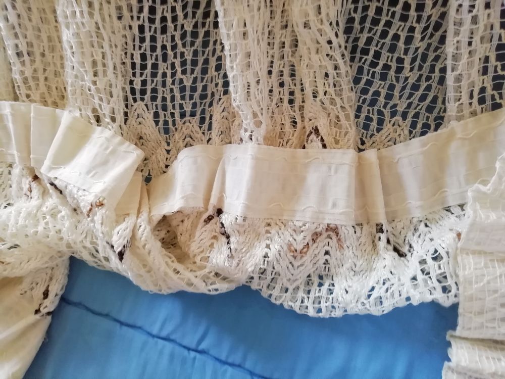 Rideau voilage pour baie vitr&eacute;e Décoration