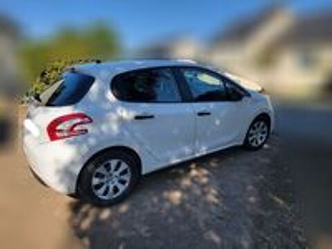 208 AFFAIRE 1.4 HDI 68 FAP BVM5 PACK CD CLIM 2013 occasion 49000 Angers