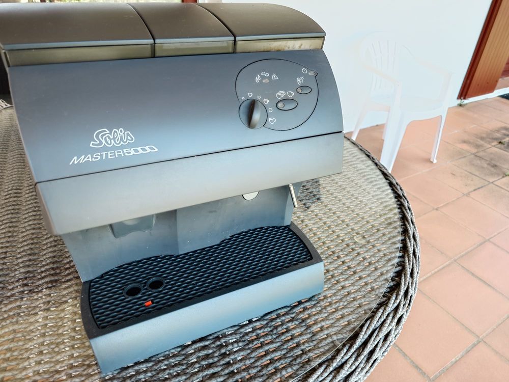 Machine &agrave; expresso Solis Master5000 Electroménager