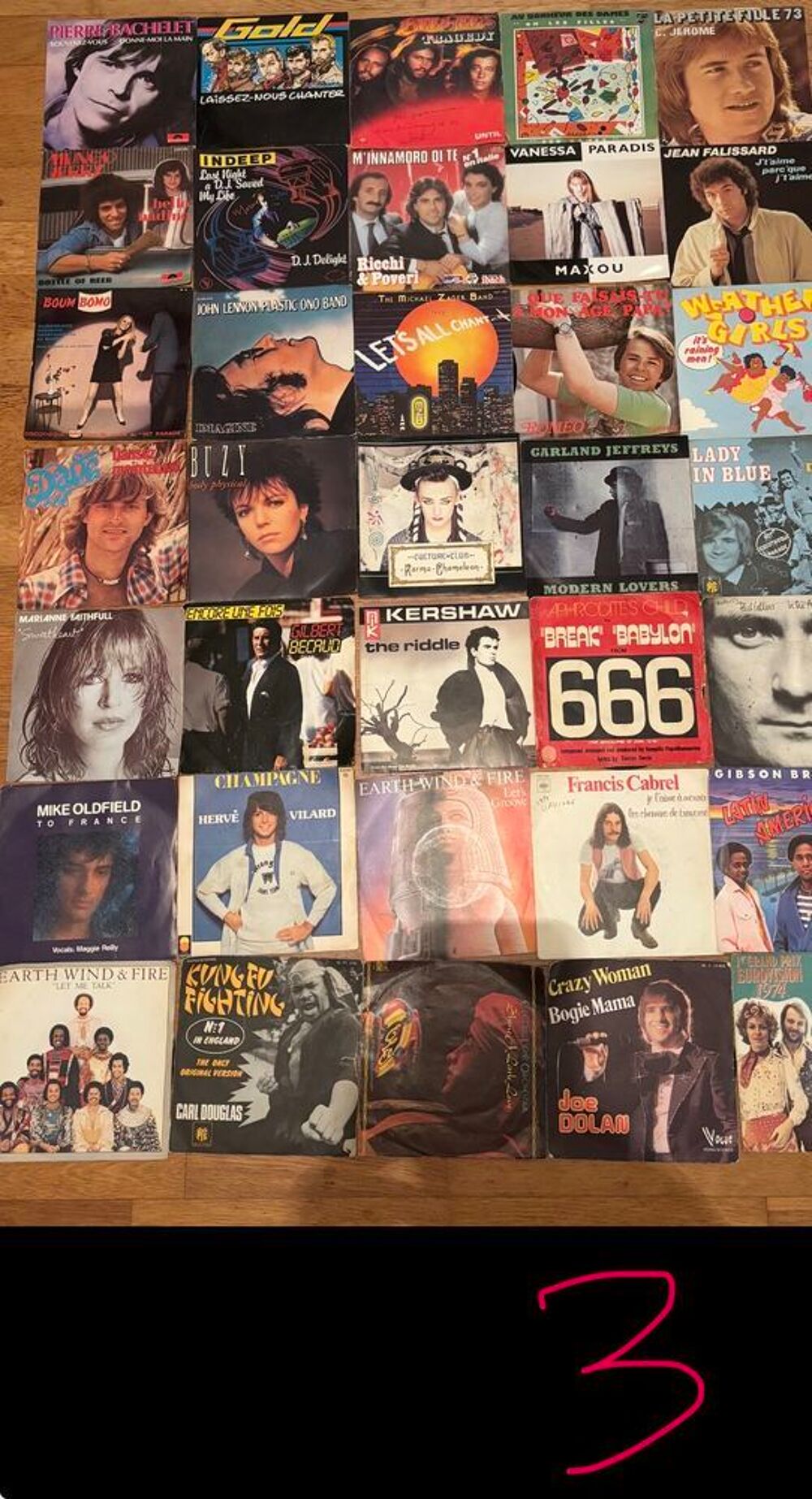 vinyl CD et vinyles