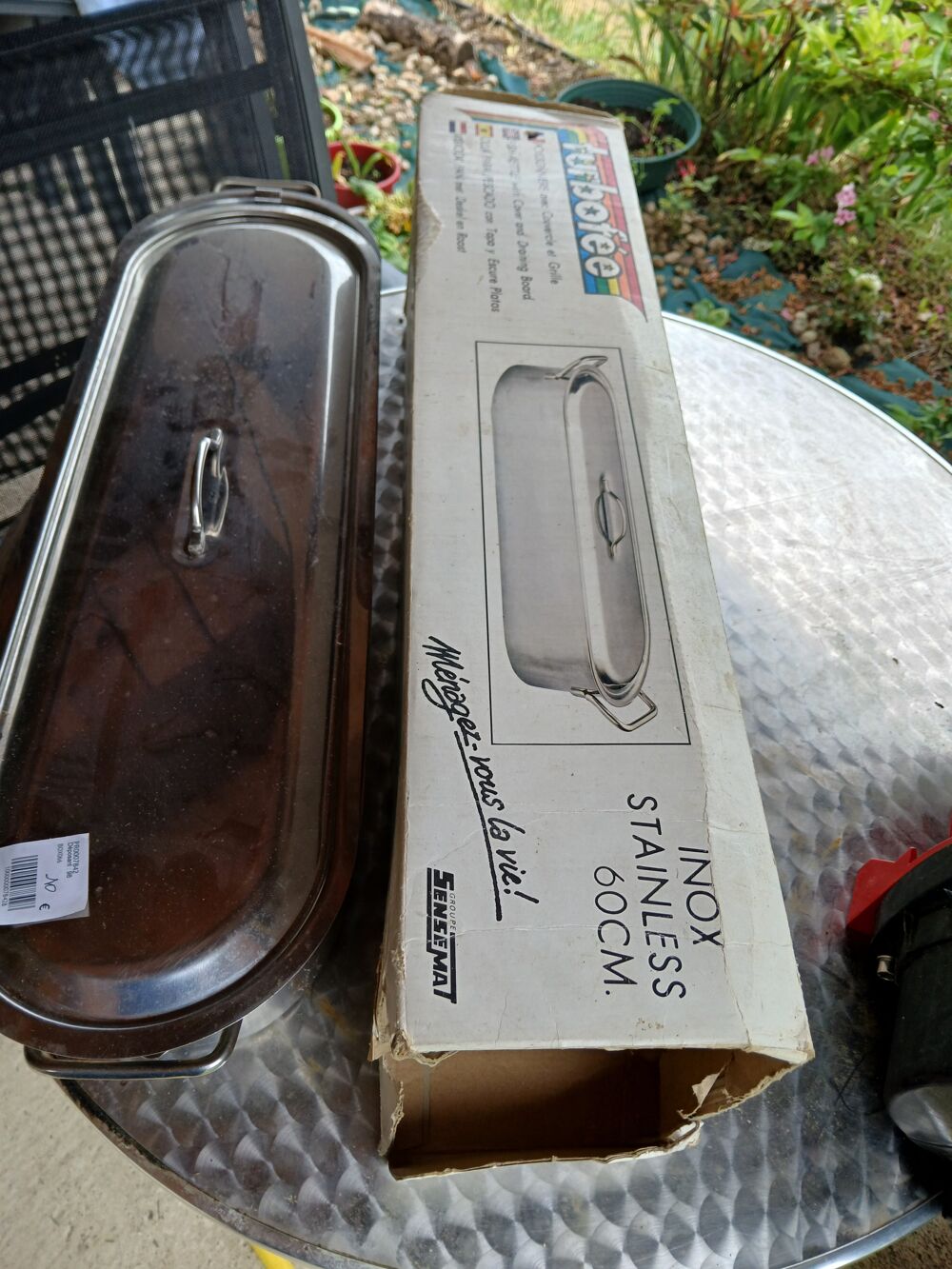 Casserole &agrave; poisson Cuisine
