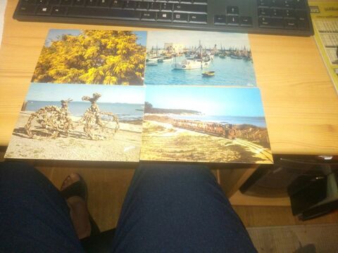 LOT 4 CARTES POSTALES ILE D OLERON 8 Levainville (28)