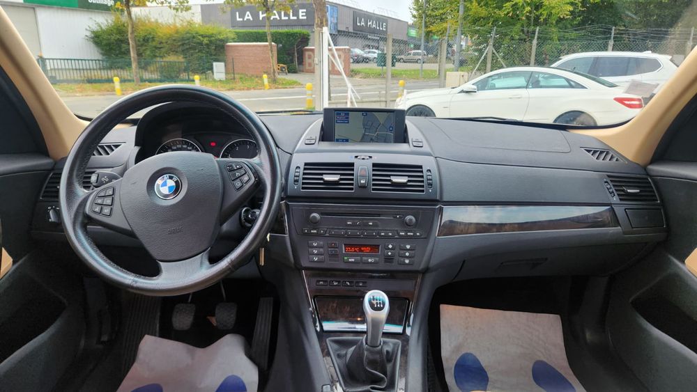 X3 2.0d 177ch Luxe 2007 occasion 28000 Chartres