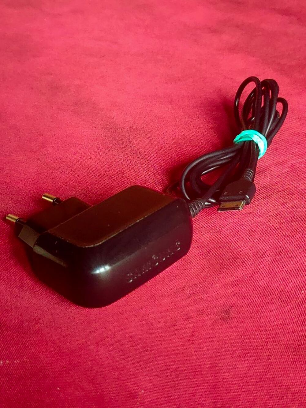 Chargeur Samsung longueur 1m55 Téléphones et tablettes