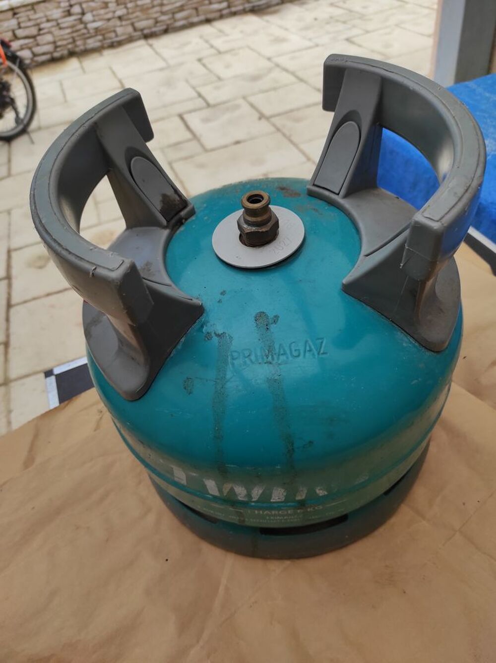 bouteille gaz vide twiny BUTANE lot ARCOPAL BALANCE OUTIL Bricolage