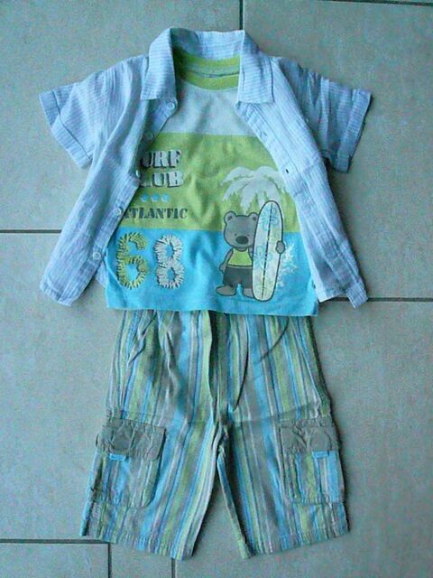 Ensemble 3 pi�ces 18 mois (n�23) 12 Franqueville-Saint-Pierre (76)