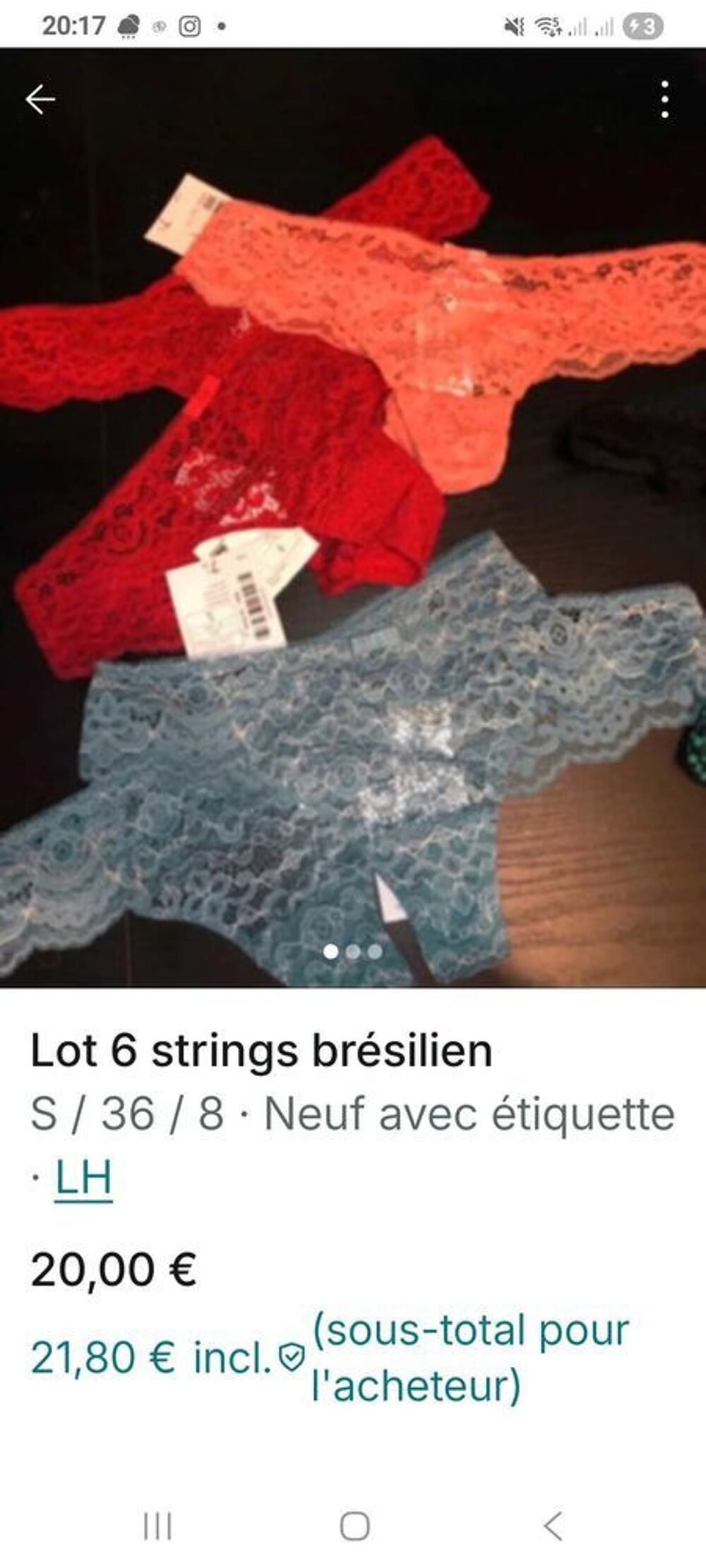 v&ecirc;tements Vêtements