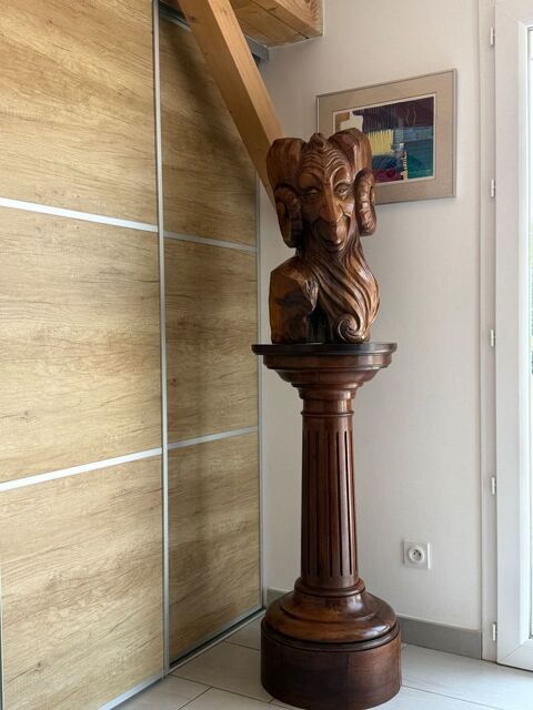 L'Artiste, sculpture Jean Rouppert 1887 250 Reventin-Vaugris (38)