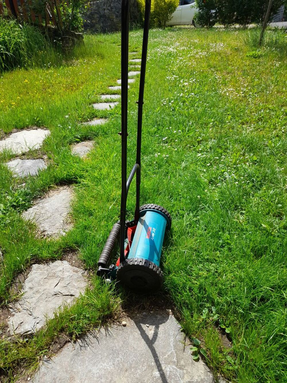Tondeuse a main Bricolage
