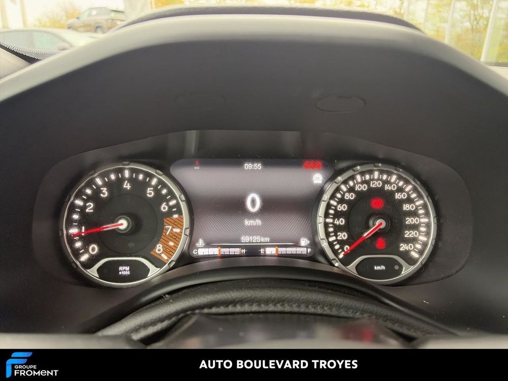 Renegade 1.0 GSE T3 120 ch BVM6 Limited 2018 occasion 10600 Barberey-Saint-Sulpice