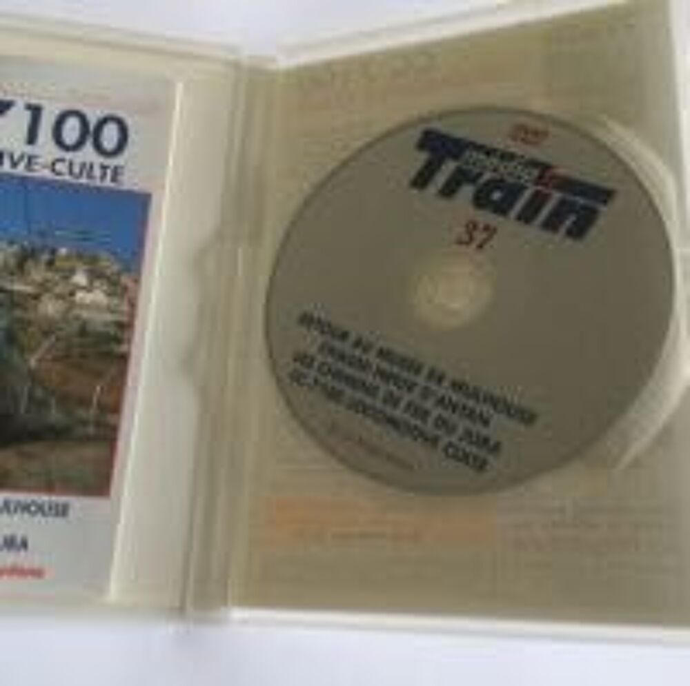 DVD media-Train n&deg; 37. CC 7100 locomotive-culte DVD et blu-ray