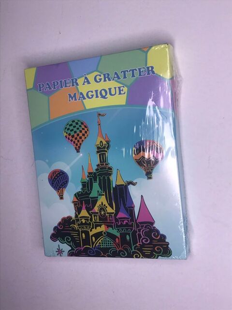 🎨oe� PAPIER �� GRATTER MAGIQUE �  ARC-EN-CIEL oe�🎨 5 Bondy (93)