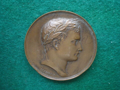 Mdaille de Napolon 1 - Cration de la Lgion d'Honneur. 80 Caen (14)