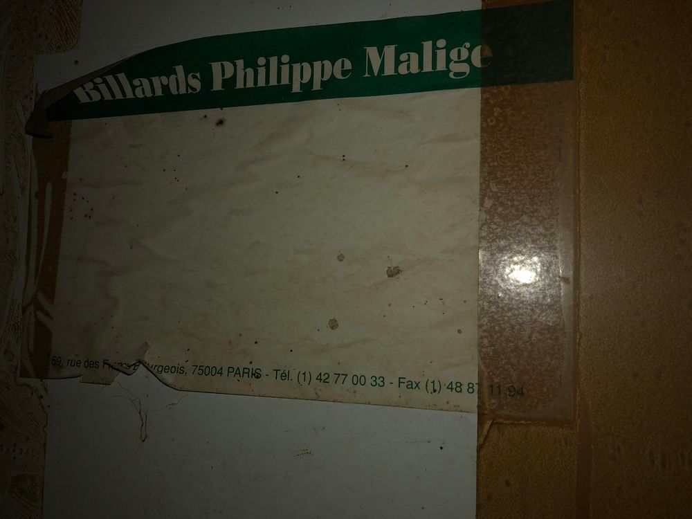 Billard Fran&ccedil;ais Carambole Jeux / jouets