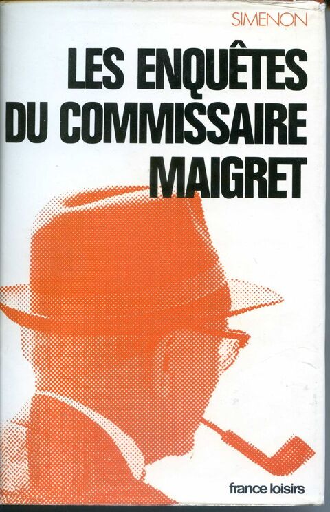 LES ENQUETES DU COMMISSAIRE MAIGRET 3 Rennes (35)