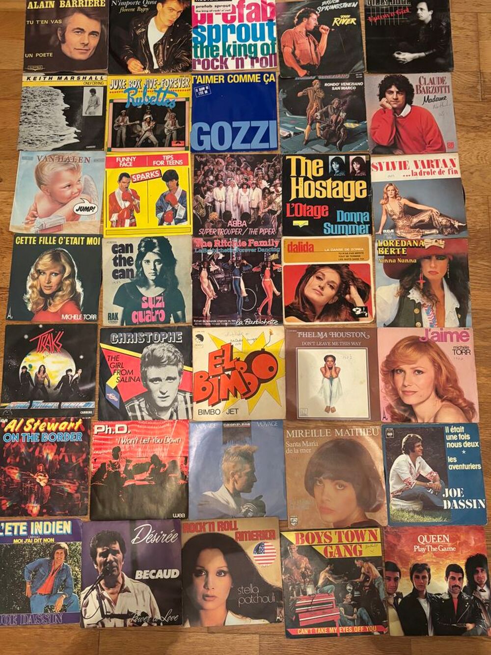 45tours des meilleurs ann&eacute;es 280 disques CD et vinyles