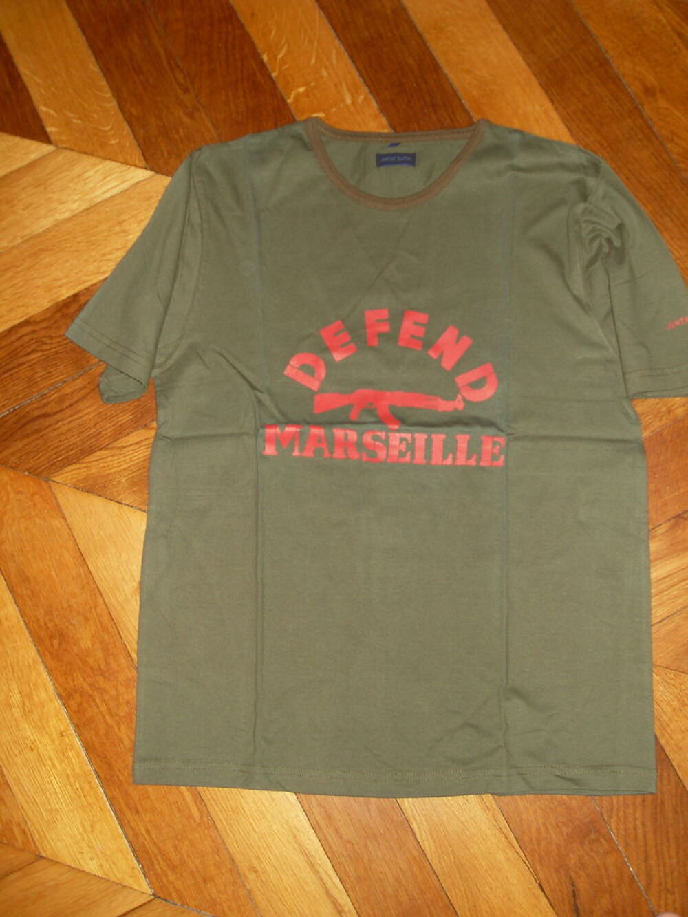T shirt Vert Homme Taille S Neuf Vêtements