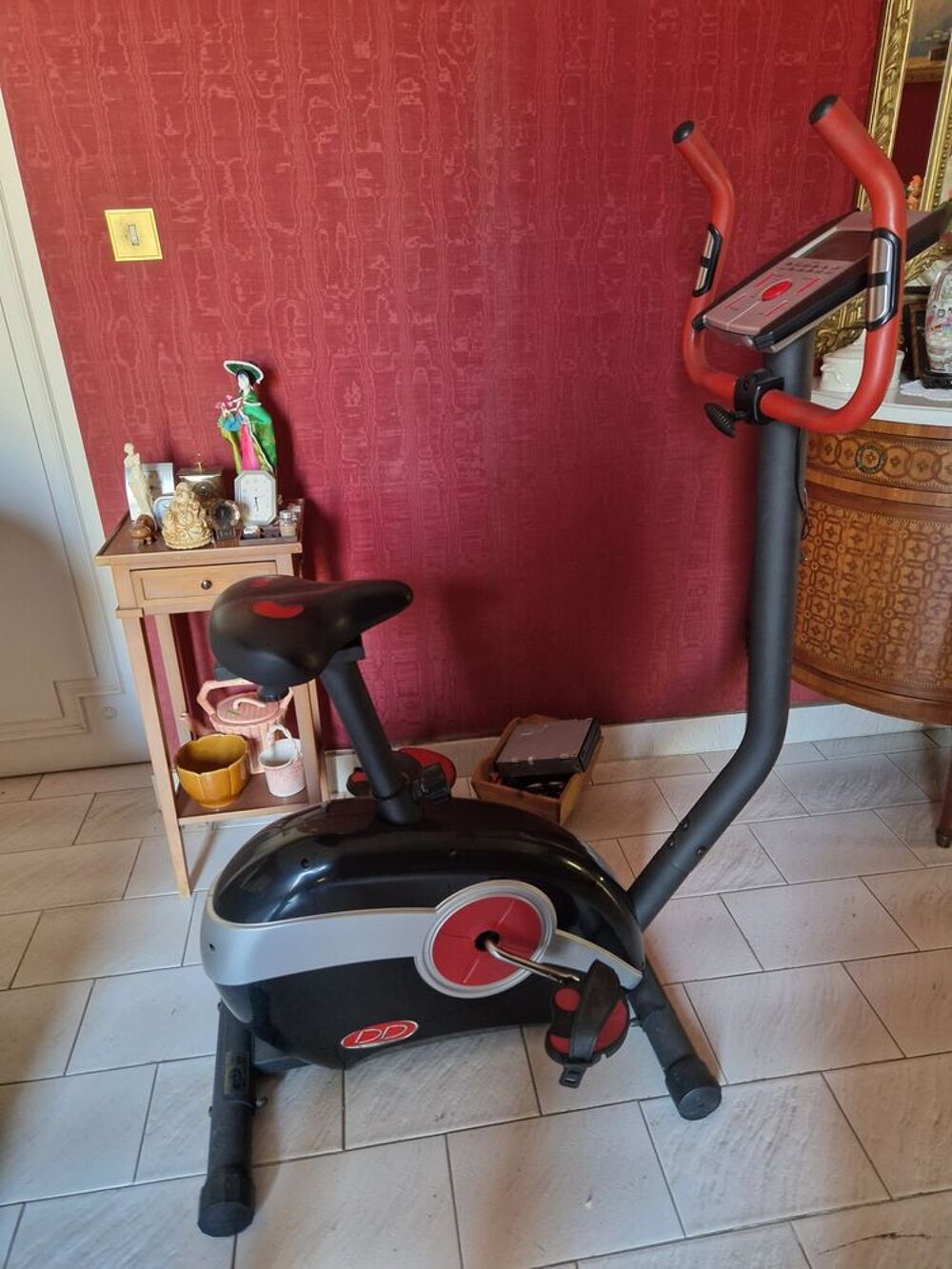 V&eacute;lo d'appartement marque David Douillet Vélos