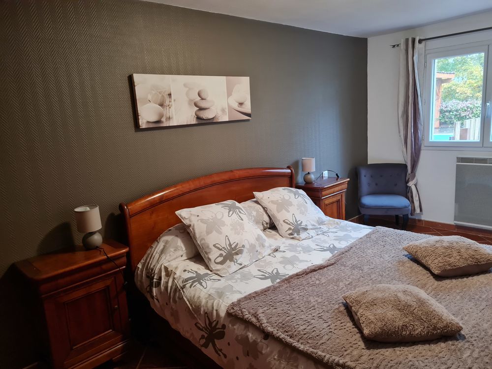   Logement type F4 dans villa en rez de jardin avec piscine Midi-Pyrnes, Maurens (32200)