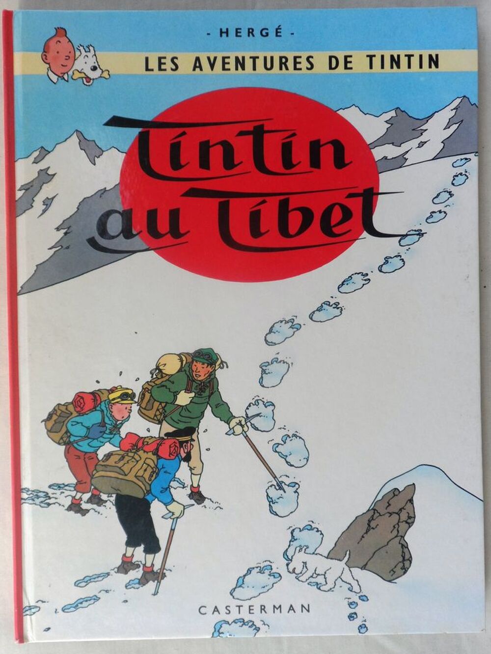 Lot des 22 albums de BD de Tintin en bon &eacute;tat Livres et BD