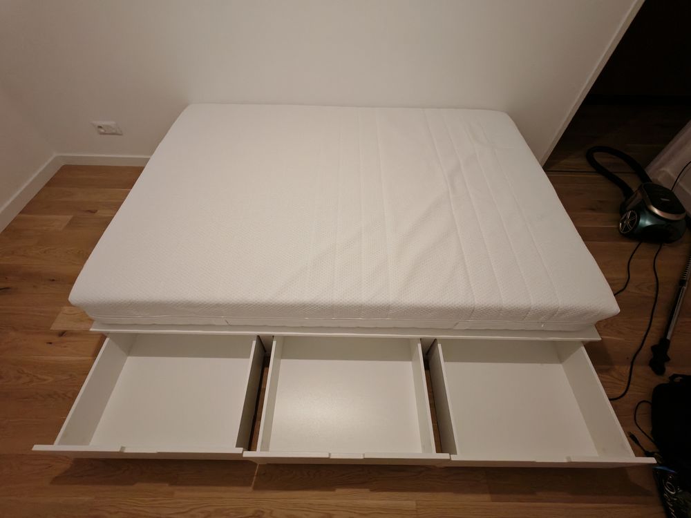 LIT 140 complet IKEA Nordli Meubles