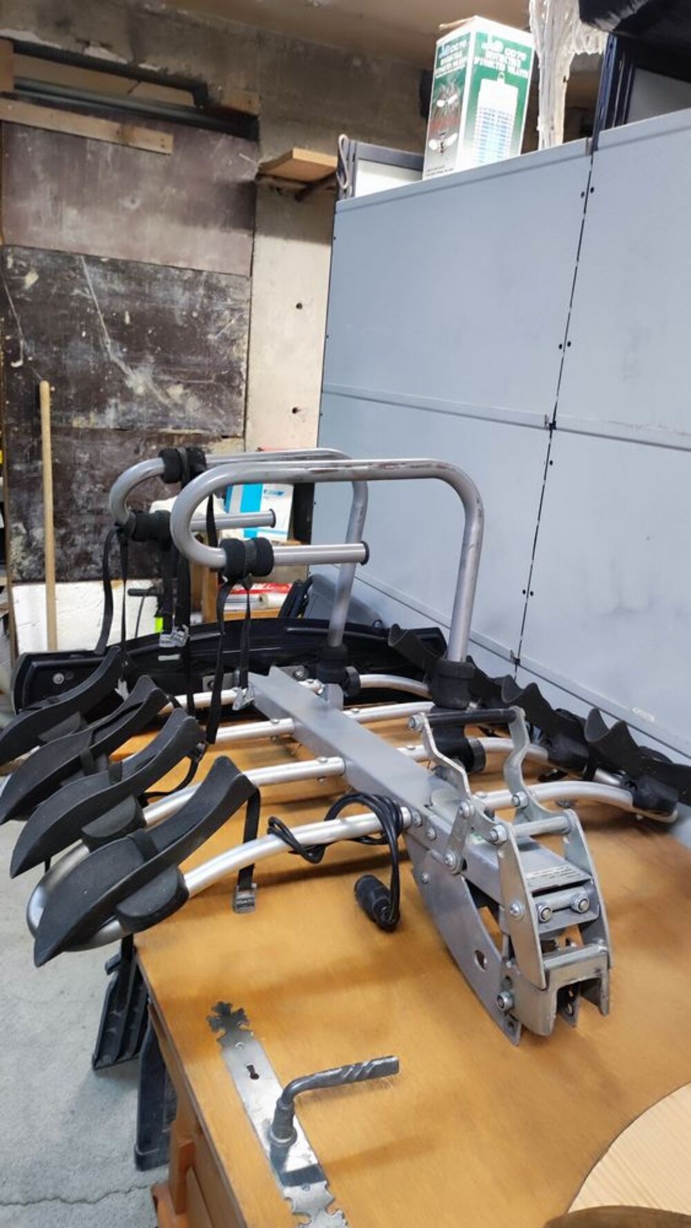 Porte v&eacute;lo thule attelage Vlos