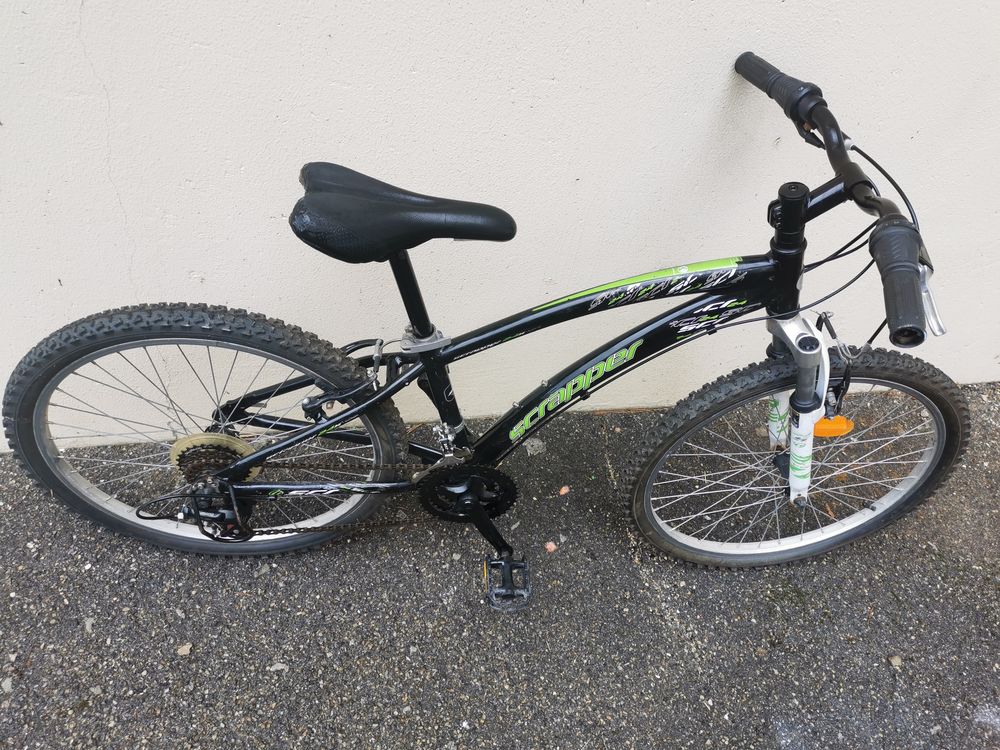 vtt 24 pouces mixe ''scrapper'' 
Vélos