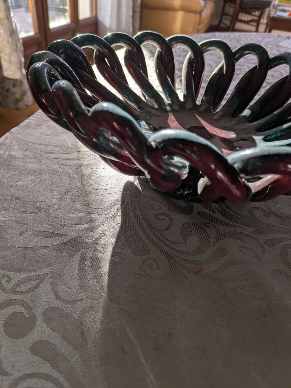 Corbeille en c&eacute;ramique Décoration