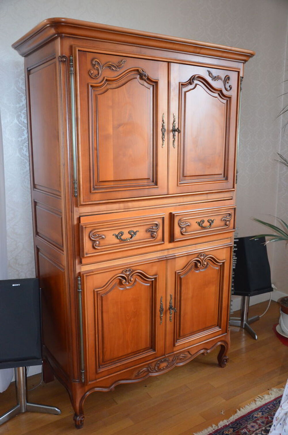 MEUBLE MERISIER TV RANGEMENTS Meubles