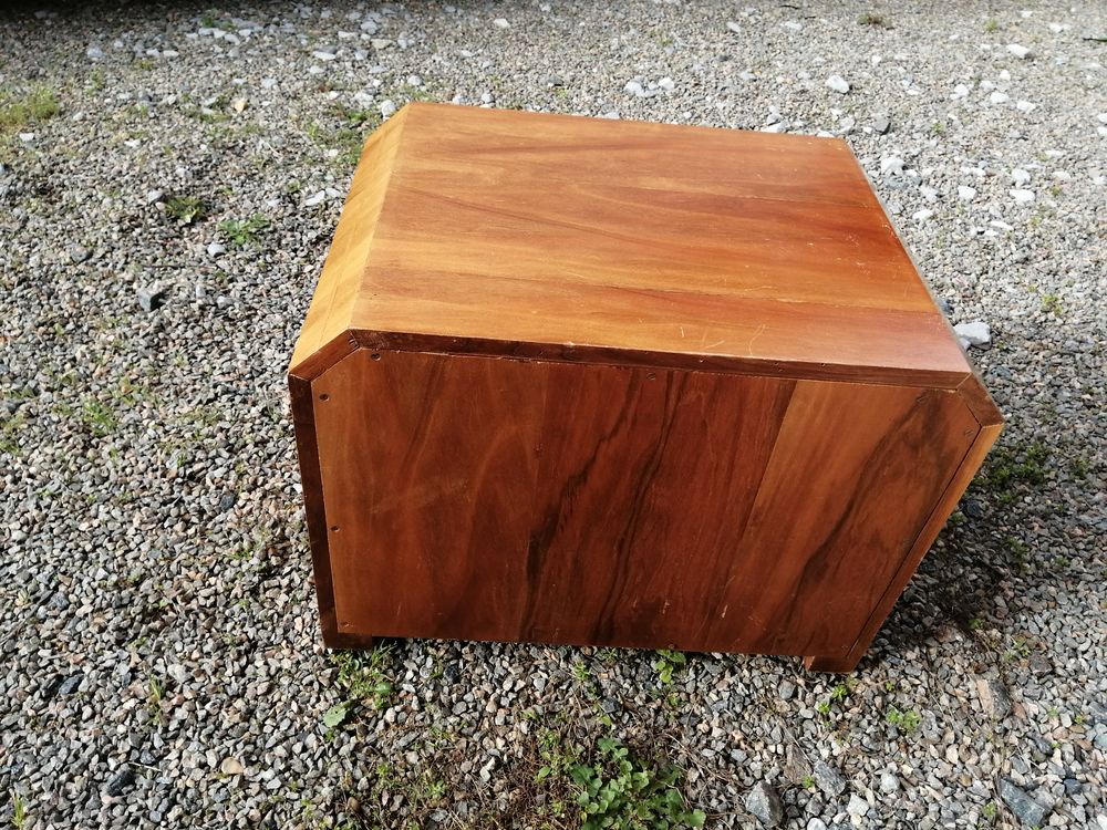 Table de chevet, bout de canap&eacute; ann&eacute;es 30-50 Meubles