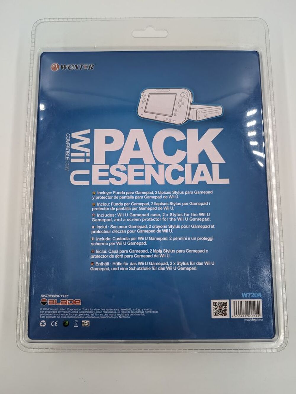Accessoire Nintendo Wii U Pack Esencial pour Gamepad neuf Consoles et jeux vidéos