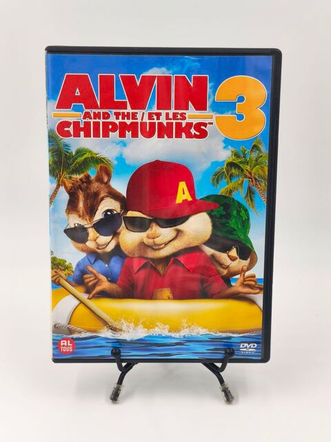 Film DVD Alvin and the / et les Chipmunks 3 en boite  1 Vulbens (74)