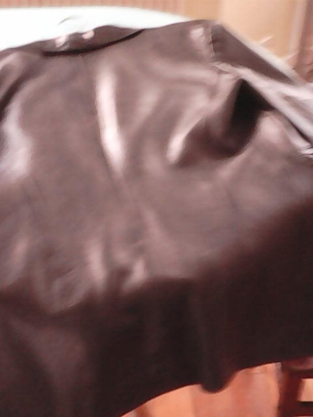 Veste en cuir Vêtements