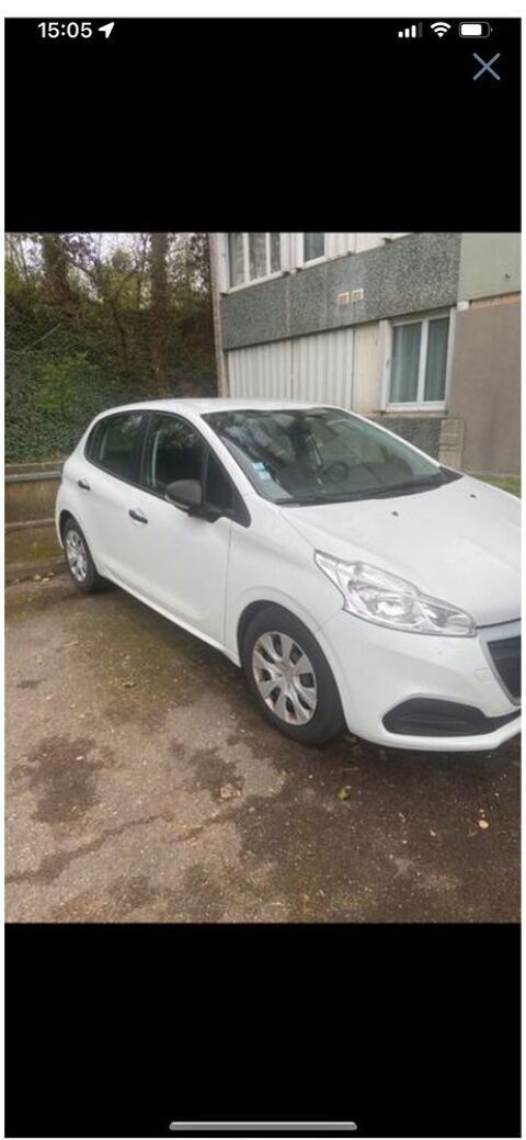 Peugeot 208 1.6 BlueHDi 100ch BVM5 Active 2016 occasion Éragny 95610