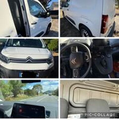 Berlingo BERLINGO VAN M 650 BLUEHDI 100 S&S BVM6 CONTROL 2022 occasion 12310 Laissac