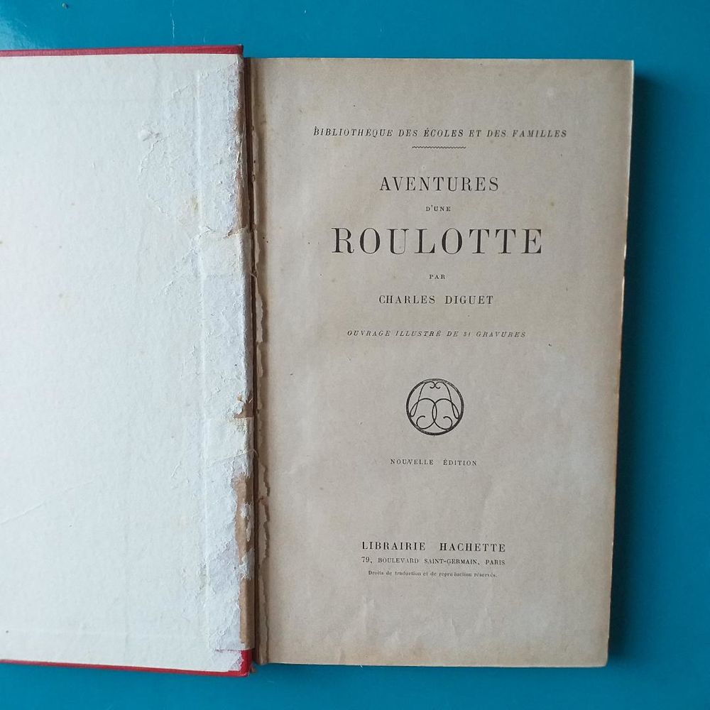  Charles DIGUET Aventures d'une roulotte - 1926 Livres et BD