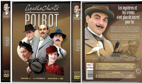 Hercule Poirot - Coffret Int�gral de la Saison 2 15 Cabestany (66)