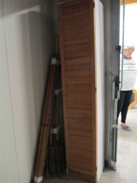 Placard 1 porte en bois clair 25 Tonnay-Charente (17)