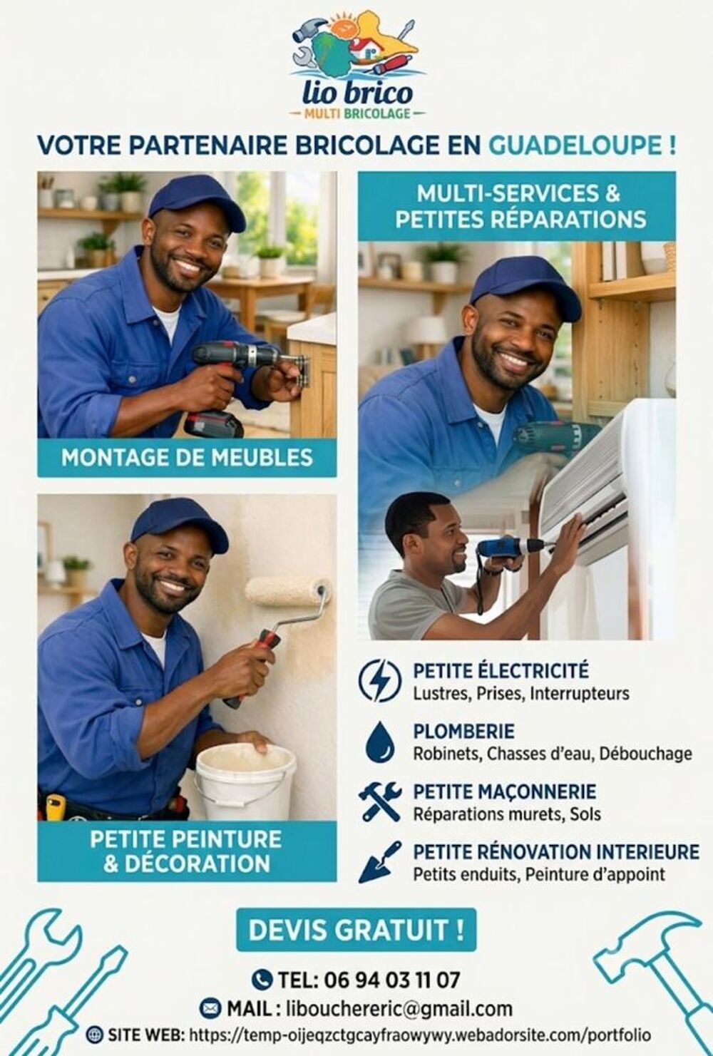   Lio Brico votre partenaire pour vos bricolages à la maison  